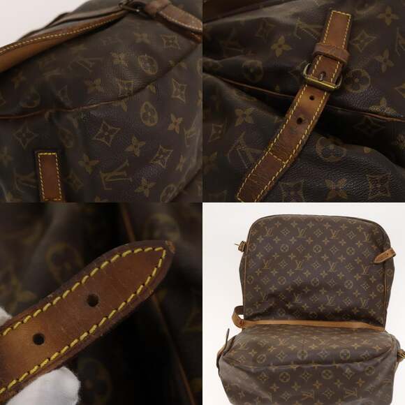 LOUIS VUITTON Monogram Saumur 35 Shoulder Bag M42254 - Picture 11 of 13